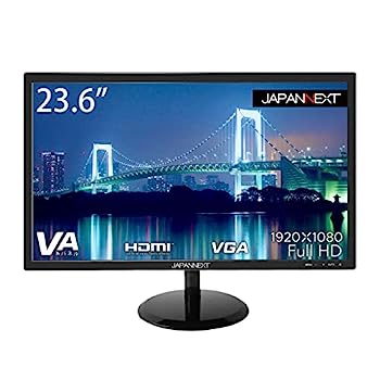 【中古】(非常に良い)JAPANNEXT 23.6型 フルHD(1920x1080) 液晶モニター JN-236VFHD HDMI VGA 【中古】(非常に良い)JAPANNEXT 23.6型 フルHD(1920x1080) 液晶モニター JN-236VFHD HDMI VGA