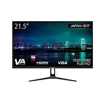 【中古】(非常に良い)JAPANNEXT 21.5型 フルHD(1920x1080) 液晶モニター JN-V2150FHD HDMI VGA