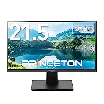 【中古】(非常に良い)プリンストン モニター 21.5型 (フルHD 1920×1080/HDMI・VGA・DVI・DisplayPort端子各1/ブルーライト・ちらつき軽減/広視野角/スピーカー内蔵) ブラ 【中古】(非常に良い)プリンストン モニター 21.5型 (フルHD 1920×1080/HDMI・VGA・DVI・DisplayPort端子各1/ブルーライト・ちらつき軽減/広視野角/スピーカー内蔵) ブラ