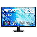 【中古】(非常に良い)Acer モニター AlphaLine SA241YAbmix 23.8インチ VA 非光沢 フルHD 75Hz 1ms (VRB) HD...