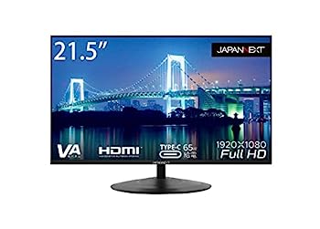 【中古】JAPANNEXT 21.5型 USB-C 65W給電対応フルHD(1920x1080) 液晶モニター JN-215VFHD-C65W HDMI USB-C 【中古】JAPANNEXT 21.5型 USB-C 65W給電対応フルHD(1920x1080) 液晶モニター JN-215VFHD-C65W HDMI USB-C