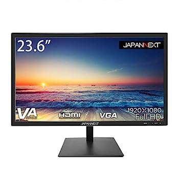 【中古】JAPANNEXT JN-V236DF 23.6型 モニタ フルHD ディスプレイ 1920x1080 HDMI VGA ブラック スピーカー非搭載 【中古】JAPANNEXT JN-V236DF 23.6型 モニタ フルHD ディスプレイ 1920x1080 HDMI VGA ブラック スピーカー非搭載