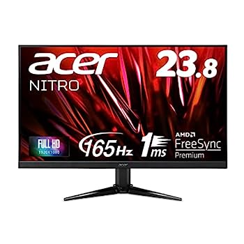 【中古】Acer ゲーミングモニター Nitro QG241YPbmiipx 23.8インチ VA 非光沢 フルHD 165Hz 1ms(VRB) PC/PS5/Xbox X/S向き HDMI2.0 FreeSync Premium HDR 【中古】Acer ゲーミングモニター Nitro QG241YPbmiipx 23.8インチ VA 非光沢 フルHD 165Hz 1ms(VRB) PC/PS5/Xbox X/S向き HDMI2.0 FreeSync Premium HDR