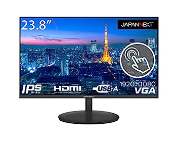【中古】(非常に良い)JAPANNEXT 23.8型IPSフルHDパネル搭載 タッチパネル対応モニター JN-IPS238FHD-T HDMI VGA 【中古】(非常に良い)JAPANNEXT 23.8型IPSフルHDパネル搭載 タッチパネル対応モニター JN-IPS238FHD-T HDMI VGA