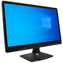 【中古】 モニター 30日 I-O DATA LCD-MF223ESB 21.5インチワイドTFT 1920×1080(フルHD) LEDバックライト 3系統入力(VGA・DVI・HDMI) 内蔵スピーカー(2)