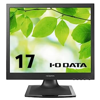 【中古】IODATA LCD-AD173SESB-A (ブラック) 17型スクエア 液晶ディスプレイ フリッカーレス設計採用