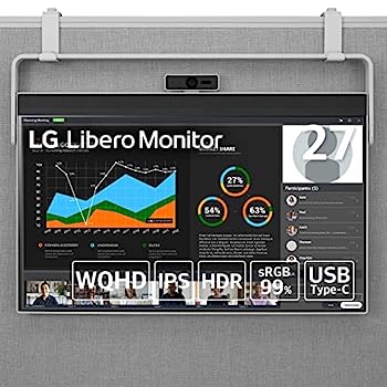 【中古】(非常に良い)LG 2wayスタンド モニター ディスプレイ 27BQ70QC-S 27インチ/WQHD(2560×1440)/IPSアンチグレア/HDR/sRGB 99%/USB Type-C,HDMI/FreeSync/Webカ 【中古】(非常に良い)LG 2wayスタンド モニター ディスプレイ 27BQ70QC-S 27インチ/WQHD(2560×1440)/IPSアンチグレア/HDR/sRGB 99%/USB Type-C,HDMI/FreeSync/Webカ