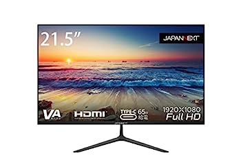 【中古】(非常に良い)JAPANNEXT 21.5型 USB-C 65W給電対応 フルHD(1920x1080) 液晶モニター JN-V215DF-C65W 【中古】(非常に良い)JAPANNEXT 21.5型 USB-C 65W給電対応 フルHD(1920x1080) 液晶モニター JN-V215DF-C65W