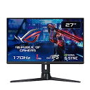 【中古】ASUS ゲーミングモニター ROG Strix XG256Q 180Hz/24.5インチ/IPS/フルHD/1ms/G-SYNC Compatible/DisplayHDR400/(2)