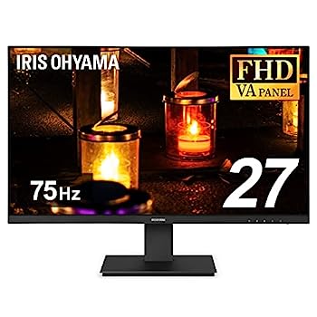 【中古】アイリスオーヤマ 液晶ディスプレイ 27インチ BLD-D27FHDS-B ブラック 【中古】アイリスオーヤマ 液晶ディスプレイ 27インチ BLD-D27FHDS-B ブラック