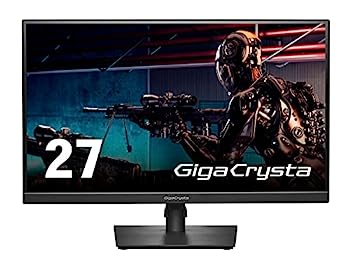 【中古】アイ・オー・データ機器 広視野角AHVAパネル採用&WQHD対応27型ゲーミングモニター「GigaCrysta」LCD-GCQ271HA 【中古】アイ・オー・データ機器 広視野角AHVAパネル採用&WQHD対応27型ゲーミングモニター「GigaCrysta」LCD-GCQ271HA