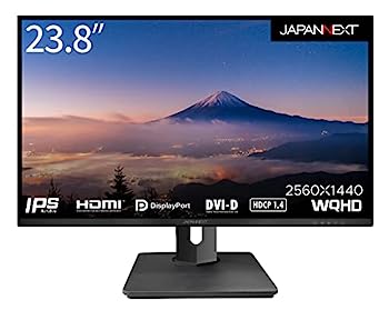 【中古】JAPANNEXT 23.8インチ IPS WQHD(2560 x 1440) 解像度対応液晶ディスプレイ JN-IPS2380FLWQHD-HSP 高さ調整機能ピボット対応 フレームレス HDMI D 【中古】JAPANNEXT 23.8インチ IPS WQHD(2560 x 1440) 解像度対応液晶ディスプレイ JN-IPS2380FLWQHD-HSP 高さ調整機能ピボット対応 フレームレス HDMI D