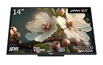 【中古】(非常に良い)JAPANNEXT JN-MD-IPS1401FHDR 14インチ 1920x1200解像度 モバイルモニター USB Type-C miniHDMI sRGB99% 【中古】(非常に良い)JAPANNEXT JN-MD-IPS1401FHDR 14インチ 1920x1200解像度 モバイルモニター USB Type-C miniHDMI sRGB99%