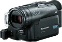 【中古】(非常に良い)パナソニック NV-GS200K-K デジタルビデオカメラ ブラック(2)