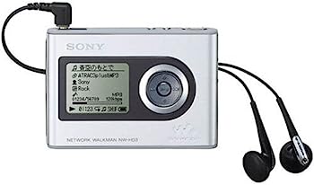 【中古】SONY NW-HD3 S ネットワークウォークマン