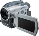 【中古】（非常に良い）パナソニック DVDビデオカメラ VDR-D250-S