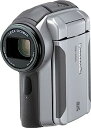 【中古】パナソニック SDビデオカメラ(シルバー) SDR-S200-S