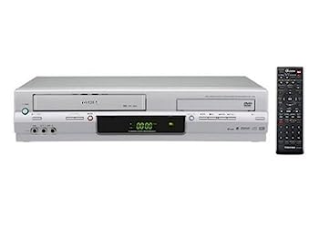 【中古】TOSHIBA VHSビデオデッキ一体型DVDプレーヤー SD-V700