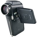 【中古】(非常に良い)SANYO ハイビジョン対応デジタルムービーカメラ Xacti (ザクティ) DMX-HD2(K) ブラック