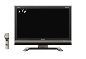 【中古】シャープ 32V型 液晶 テレビ AQUOS LC-32GH3 ハイビジョン 2007年モデル