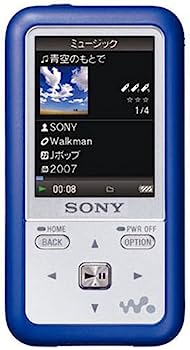 【中古】SONY ウォークマン Sシリーズ FMラジオ内蔵 2GB ブルー NW-S615F L