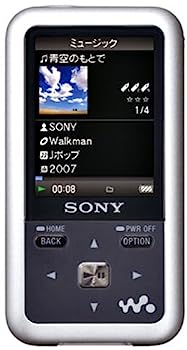 【中古】SONY ウォークマン Sシリーズ FMラジオ内蔵 4GB シルバー NW-S616F S