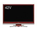 【中古】シャープ 42V型 液晶 テレビ AQUOS LC-42DS3-R フルハイビジョン 2007年モデル