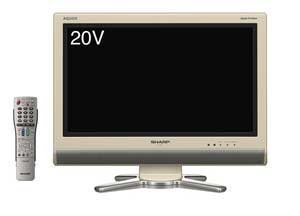 【中古】シャープ 20V型 液晶 テレビ AQUOS LC-20D30-C ハイビジョン 2008年モデル