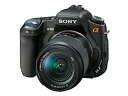 【中古】(非常に良い)ソニー SONY デジタル一眼レフ α350 レンズキット DT 18-70mm F3.5-5.6付属 DSLR-A350K