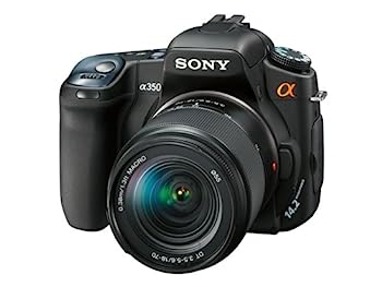 【中古】(非常に良い)ソニー SONY デジタル一眼レフ α350 レンズキット DT 18-70mm F3.5-5.6付属 DSLR-A350K 【中古】(非常に良い)ソニー SONY デジタル一眼レフ α350 レンズキット DT 18-70mm F3.5-5.6付属 DSLR-A350K