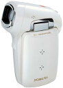 【中古】SANYO デジタルムービーカメラ Xacti (ザクティ) DMX-CG9 ホワイト DMX-CG9(W)