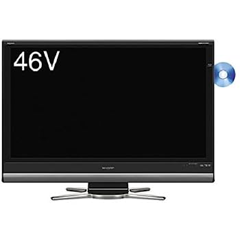 【中古】シャープ 46V型 液晶 テレビ AQUOS LC-46DX1-B フルハイビジョン ブルー ...