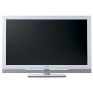 【中古】SONY BRAVIA 地上・BS・110度CSデジタルハイビジョン液晶テレビ V5シリーズ 46V型 ホワイト KDL-46V5/W
