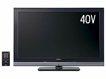 【中古】ソニー 40V型 液晶 テレビ ブラビア KDL-40V5(B) ハイビジョン 2009年モデル