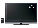 【中古】ソニー 40V型 液晶 テレビ ブラビア KDL-40V5(B) ハイビジョン 2009年モデル(2)
