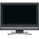 【中古】シャープ 20V型 液晶 テレビ AQUOS LC-20D50B ハイビジョン 2009年モデル