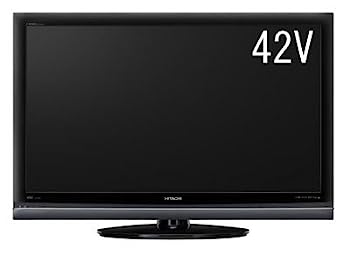 【中古】日立 42V型地上・BS・110度CSデジタルフルハイビジョンプラズマテレビ(250GB H ...