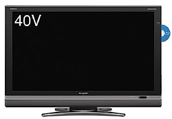 【中古】シャープ 40V型 液晶 テレビ AQUOS LC-40DX2-B フルハイビジョン ブルーレイレコーダー内蔵 2009年モデル 【中古】シャープ 40V型 液晶 テレビ AQUOS LC-40DX2-B フルハイビジョン ブルーレイレコーダー内蔵 2009年モデル