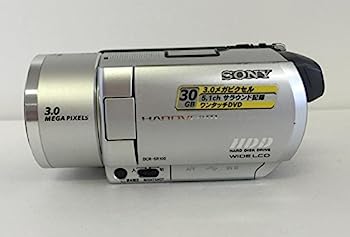 【中古】SONY HDD30GB搭載 デジタルビデオカメラ DCR-SR100【メーカー名】【メーカー型番】【ブランド名】ソニー(SONY)【商品説明】SONY HDD30GB搭載 デジタルビデオカメラ DCR-SR100こちらの商品は中古品となっております。 画像はイメージ写真ですので 商品のコンディション・付属品の有無については入荷の度異なります。 買取時より付属していたものはお付けしておりますが付属品や消耗品に保証はございません。 商品ページ画像以外の付属品はございませんのでご了承下さいませ。 中古品のため使用に影響ない程度の使用感・経年劣化（傷、汚れなど）がある場合がございます。 また、中古品の特性上ギフトには適しておりません。 当店では初期不良に限り 商品到着から7日間は返品を受付けております。 他モールとの併売品の為 完売の際はご連絡致しますのでご了承ください。 プリンター・印刷機器のご注意点 インクは配送中のインク漏れ防止の為、付属しておりませんのでご了承下さい。 ドライバー等ソフトウェア・マニュアルはメーカーサイトより最新版のダウンロードをお願い致します。 ゲームソフトのご注意点 特典・付属品・パッケージ・プロダクトコード・ダウンロードコード等は 付属していない場合がございますので事前にお問合せ下さい。 商品名に「輸入版 / 海外版 / IMPORT 」と記載されている海外版ゲームソフトの一部は日本版のゲーム機では動作しません。 お持ちのゲーム機のバージョンをあらかじめご参照のうえ動作の有無をご確認ください。 輸入版ゲームについてはメーカーサポートの対象外です。 DVD・Blu-rayのご注意点 特典・付属品・パッケージ・プロダクトコード・ダウンロードコード等は 付属していない場合がございますので事前にお問合せ下さい。 商品名に「輸入版 / 海外版 / IMPORT 」と記載されている海外版DVD・Blu-rayにつきましては 映像方式の違いの為、一般的な国内向けプレイヤーにて再生できません。 ご覧になる際はディスクの「リージョンコード」と「映像方式※DVDのみ」に再生機器側が対応している必要があります。 パソコンでは映像方式は関係ないため、リージョンコードさえ合致していれば映像方式を気にすることなく視聴可能です。 商品名に「レンタル落ち 」と記載されている商品につきましてはディスクやジャケットに管理シール（値札・セキュリティータグ・バーコード等含みます）が貼付されています。 ディスクの再生に支障の無い程度の傷やジャケットに傷み（色褪せ・破れ・汚れ・濡れ痕等）が見られる場合がありますので予めご了承ください。 2巻セット以上のレンタル落ちDVD・Blu-rayにつきましては、複数枚収納可能なトールケースに同梱してお届け致します。 トレーディングカードのご注意点 当店での「良い」表記のトレーディングカードはプレイ用でございます。 中古買取り品の為、細かなキズ・白欠け・多少の使用感がございますのでご了承下さいませ。 再録などで型番が違う場合がございます。 違った場合でも事前連絡等は致しておりませんので、型番を気にされる方はご遠慮ください。 ご注文からお届けまで 1、ご注文⇒ご注文は24時間受け付けております。 2、注文確認⇒ご注文後、当店から注文確認メールを送信します。 3、お届けまで3-10営業日程度とお考え下さい。 　※海外在庫品の場合は3週間程度かかる場合がございます。 4、入金確認⇒前払い決済をご選択の場合、ご入金確認後、配送手配を致します。 5、出荷⇒配送準備が整い次第、出荷致します。発送後に出荷完了メールにてご連絡致します。 　※離島、北海道、九州、沖縄は遅れる場合がございます。予めご了承下さい。 当店ではすり替え防止のため、シリアルナンバーを控えております。 万が一すり替え等ありました場合は然るべき対応をさせていただきます。 お客様都合によるご注文後のキャンセル・返品はお受けしておりませんのでご了承下さい。 電話対応はしておりませんので質問等はメッセージまたはメールにてお願い致します。