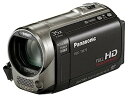 【中古】パナソニック デジタルハイビジョンビデオカメラ TM70 ムーンブラック HDC-TM70-K (内蔵メモリ96GB)(2)