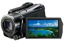 【中古】(非常に良い)ソニー SONY デジタルHDビデオカメラレコーダー XR550V ブラック HDR-XR550V/B