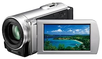 【中古】（非常に良い）ソニー SONY デジタルHDビデオカメラレコーダー CX170 シルバー HDR-CX170/S