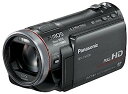 【中古】(非常に良い)パナソニック デジタルハイビジョンビデオカメラ メタルブラック HDC-TM7 ...