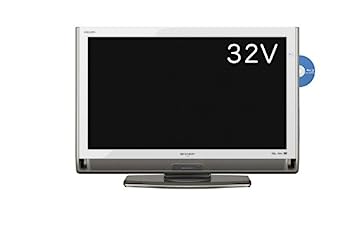 【中古】シャープ 32V型 液晶 テレビ AQUOS LC-32DX3-W ハイビジョン ブルーレイレコーダー内蔵 2010年モデル 【中古】シャープ 32V型 液晶 テレビ AQUOS LC-32DX3-W ハイビジョン ブルーレイレコーダー内蔵 2010年モデル