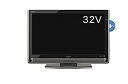 【中古】(非常に良い)シャープ 32V型 液晶 テレビ AQUOS LC-32DX3-B ハイビジョン ブルーレイレコーダー内蔵 2010年モデル(2)