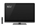 【中古】シャープ 46V型 液晶 テレビ AQUOS LC-46XF3 フルハイビジョン