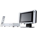【中古】ツインバード 7V型 液晶 テレビ VW-J708W 2010年モデル