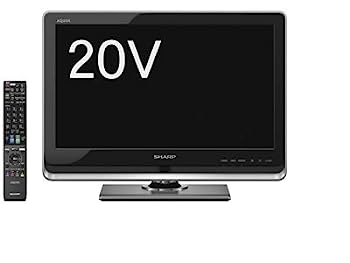 【中古】シャープ 20V型 液晶 テレビ AQUOS LC-20DZ3S ハイビジョン HDD(外付 ...