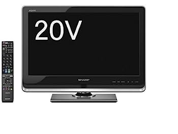 【中古】シャープ 20V型 液晶 テレビ AQUOS LC-20DZ3S ハイビジョン HDD(外付) 2010年モデル 【中古】シャープ 20V型 液晶 テレビ AQUOS LC-20DZ3S ハイビジョン HDD(外付) 2010年モデル