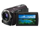 【中古】ソニー SONY デジタルHDビデオカメラレコーダー PJ40V ブラウン HDR-PJ40V/T(2)